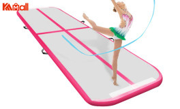 square air track mat for dancing